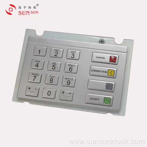 Full-size Encryption PIN pad for Payment Kiosk